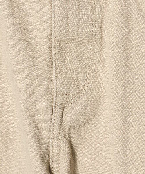 UNITED ARROWS（ユナイテッドアローズ）の「ルーズ ストレート デニムパンツ（デニムパンツ・レディース・ライトブルー/ベージュ/ホワイト/ブラック・38/34/36）」の6枚目の写真