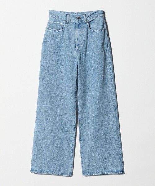ルーズ ストレート デニムパンツ（デニムパンツ）｜UNITED ARROWS