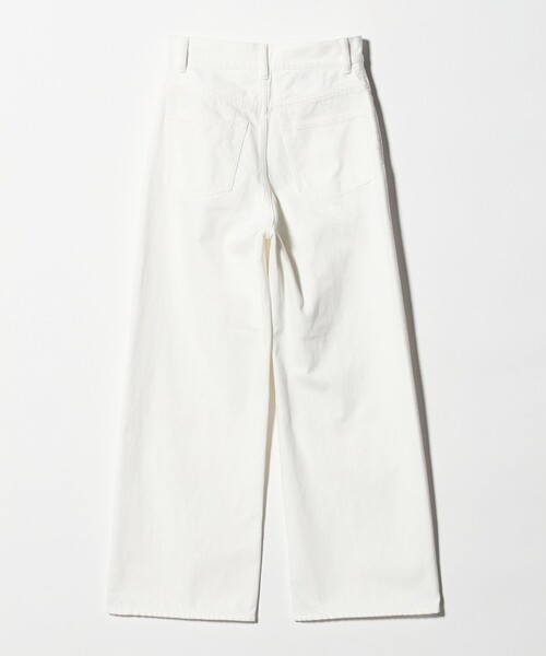 UNITED ARROWS（ユナイテッドアローズ）の「ルーズ ストレート デニムパンツ（デニムパンツ・レディース・ライトブルー/ベージュ/ホワイト/ブラック・38/34/36）」の13枚目の写真