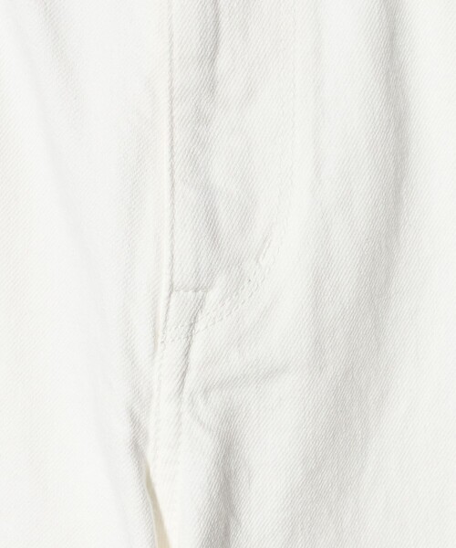 UNITED ARROWS（ユナイテッドアローズ）の「ルーズ ストレート デニムパンツ（デニムパンツ・レディース・ライトブルー/ベージュ/ホワイト/ブラック・38/34/36）」の16枚目の写真