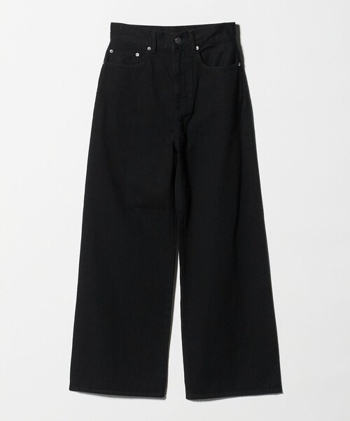 UNITED ARROWS（ユナイテッドアローズ）の「ルーズ ストレート デニムパンツ（デニムパンツ・レディース・ライトブルー/ベージュ/ホワイト/ブラック・38/34/36）」の17枚目の写真