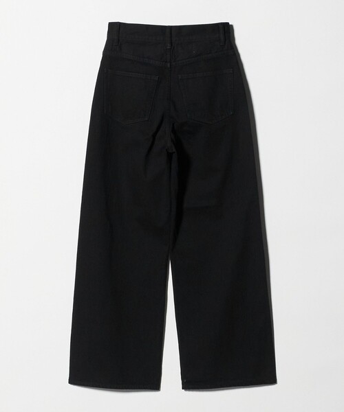 UNITED ARROWS（ユナイテッドアローズ）の「ルーズ ストレート デニムパンツ（デニムパンツ・レディース・ライトブルー/ベージュ/ホワイト/ブラック・38/34/36）」の18枚目の写真