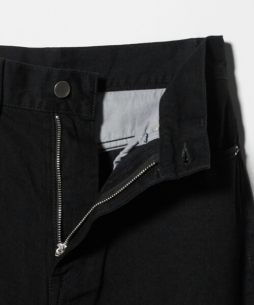 UNITED ARROWS（ユナイテッドアローズ）の「ルーズ ストレート デニムパンツ（デニムパンツ・レディース・ライトブルー/ベージュ/ホワイト/ブラック・38/34/36）」の20枚目の写真