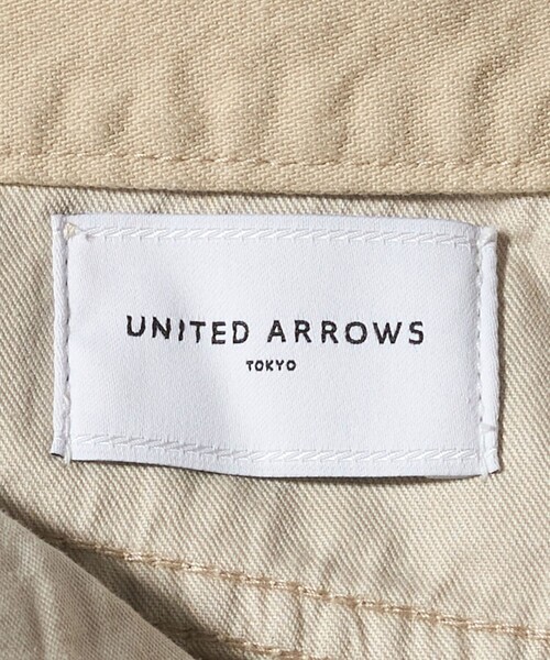 UNITED ARROWS（ユナイテッドアローズ）の「ルーズ ストレート デニムパンツ（デニムパンツ・レディース・ライトブルー/ベージュ/ホワイト/ブラック・38/34/36）」の22枚目の写真
