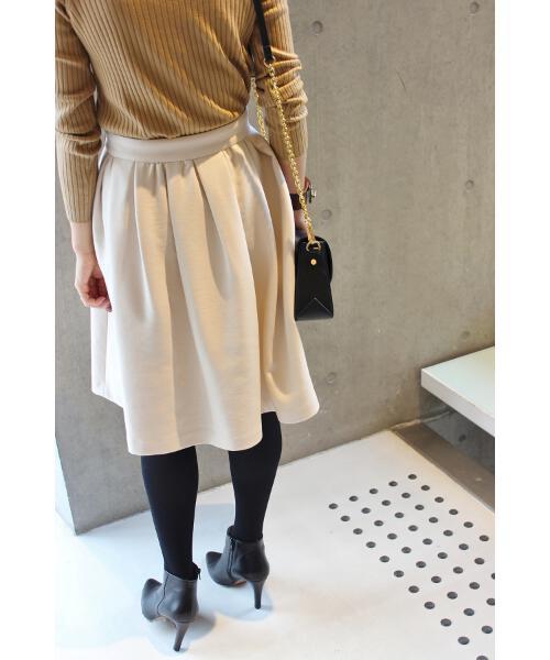 IENA（イエナ）の「《追加》タック ギャザースカート◆（スカート・レディース・キャメル/ピンク/アイボリー/カーキ・38/36/34/40）」の20枚目の写真