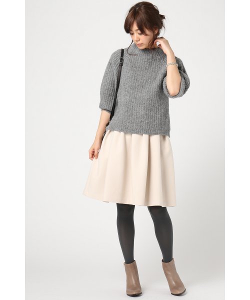 IENA（イエナ）の「《追加》タック ギャザースカート◆（スカート・レディース・キャメル/ピンク/アイボリー/カーキ・38/36/34/40）」の12枚目の写真