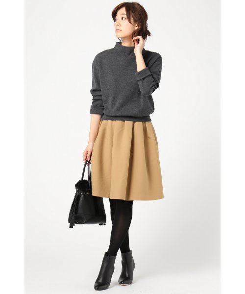 IENA（イエナ）の「《追加》タック ギャザースカート◆（スカート・レディース・キャメル/ピンク/アイボリー/カーキ・38/36/34/40）」の13枚目の写真