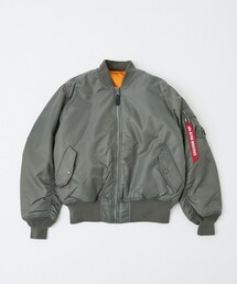 Alpha Industries（アルファインダストリーズ）の「【Alpha Industries（アルファ インダストリーズ）】MA-1 FLIGHT JACKET / MA-1 フライトジャケット/ユニセックス（MA-1・メンズ）」