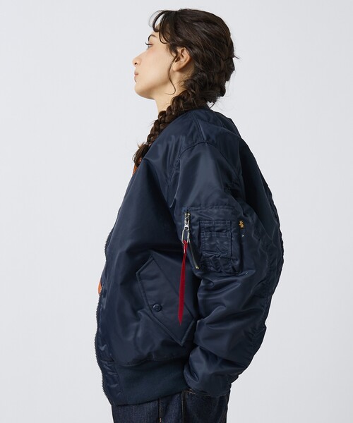 Alpha Industries（アルファ インダストリーズ）】MA-1 FLIGHT JACKET