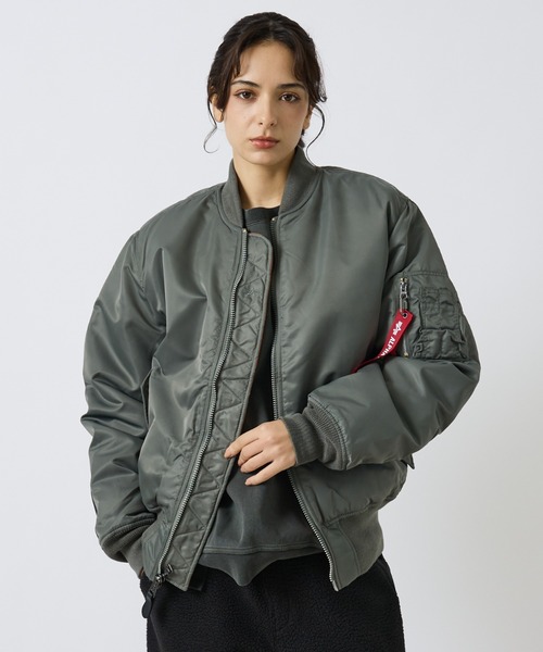 【新品】　MA-1フライトジャケット ALPHA ユニセックス　アウター Alpha Industries（アルファ インダストリーズ）】MA-1 FLIGHT JACKET