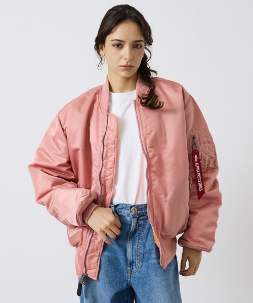 MA-1（ピンク系）一覧 - WEAR