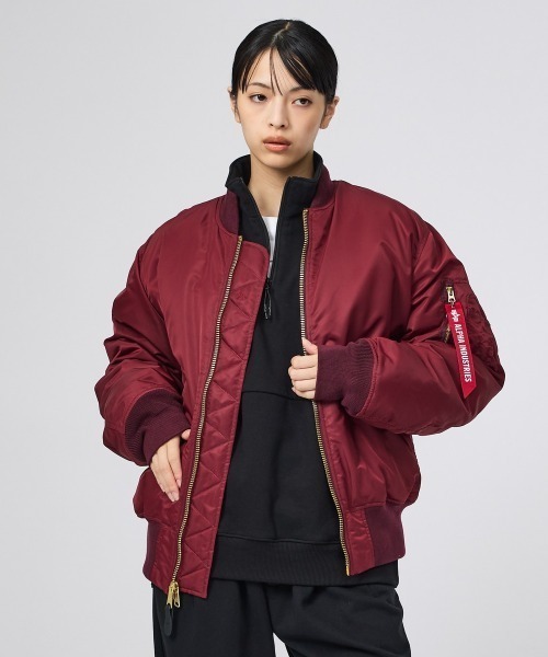 Alpha Industries（アルファ インダストリーズ）】MA-1 FLIGHT JACKET