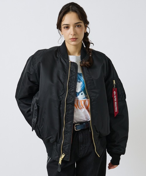 Alpha Industries（アルファ インダストリーズ）】MA-1 FLIGHT JACKET