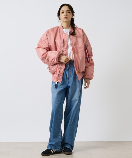 Alpha Industries（アルファ インダストリーズ）】MA-1 FLIGHT JACKET