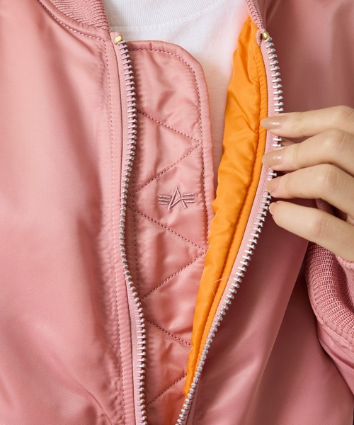Alpha Industries（アルファ インダストリーズ）】MA-1 FLIGHT JACKET