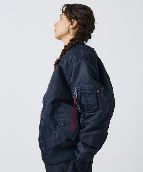 Alpha Industries（アルファ インダストリーズ）】MA-1 FLIGHT JACKET