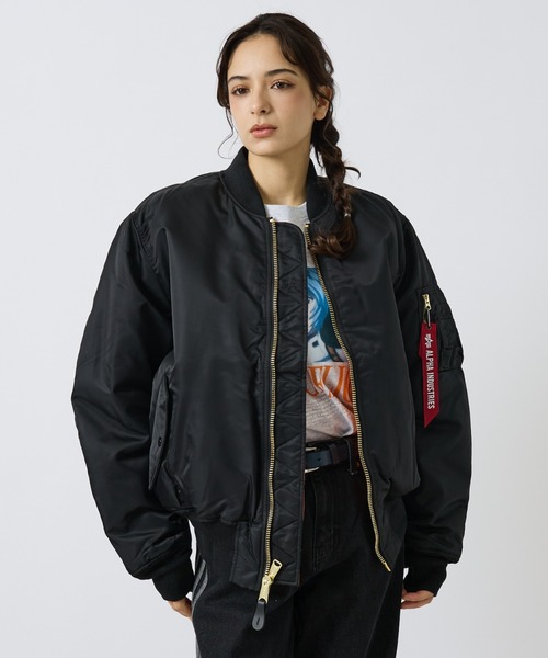 Alpha Industries（アルファ インダストリーズ）】MA-1 FLIGHT JACKET