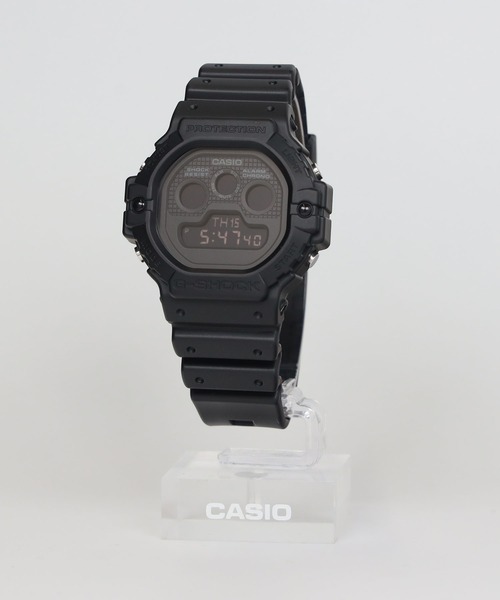 G-SHOCK（ジーショック）の「DW-5900シリーズ / DW-5900UBB-1JF / Gショック（デジタル腕時計・メンズ・ブラック・FREE）」の2枚目の写真