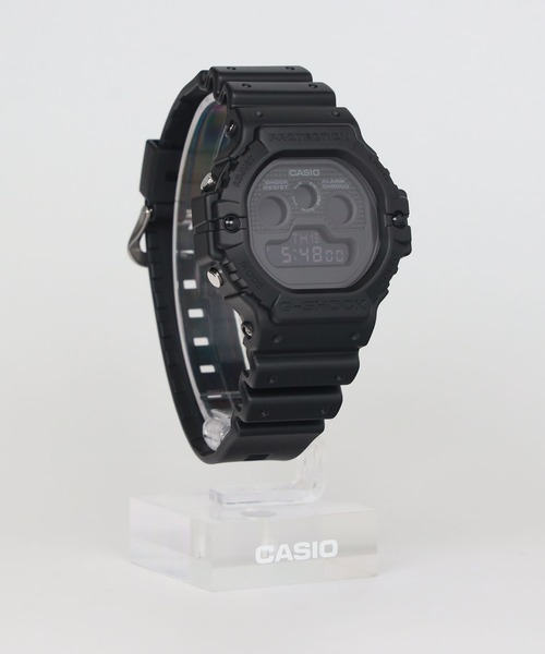 G-SHOCK（ジーショック）の「DW-5900シリーズ / DW-5900UBB-1JF / Gショック（デジタル腕時計・メンズ・ブラック・FREE）」の3枚目の写真