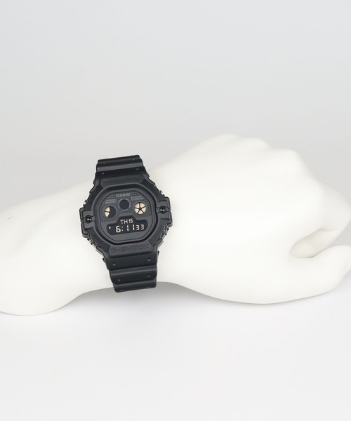 G-SHOCK（ジーショック）の「DW-5900シリーズ / DW-5900UBB-1JF / Gショック（デジタル腕時計・メンズ・ブラック・FREE）」の6枚目の写真