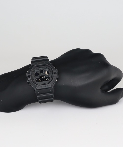 G-SHOCK（ジーショック）の「DW-5900シリーズ / DW-5900UBB-1JF / Gショック（デジタル腕時計・メンズ・ブラック・FREE）」の7枚目の写真