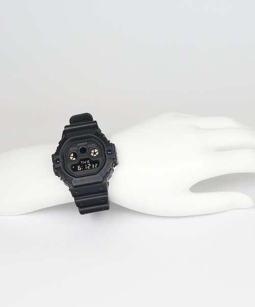G-SHOCK（ジーショック）の「DW-5900シリーズ / DW-5900UBB-1JF / Gショック（デジタル腕時計・メンズ・ブラック・FREE）」の8枚目の写真