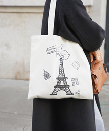 Deuxieme Classe | 【PETIT USAGI/プティ ウサギ】TOTE BAG(ショルダーバッグ)