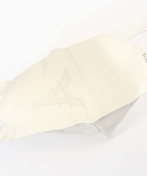 Deuxieme Classe（ドゥーズィエムクラス）の「【PETIT USAGI/プティ ウサギ】TOTE BAG（ショルダーバッグ・レディース・ホワイト・FREE）」の6枚目の写真