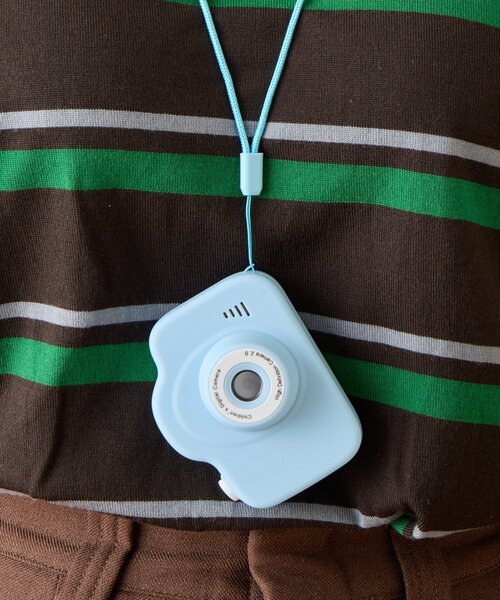 BIRTHDAY BAR（バースデイバー）の「＜写真・動画・音楽・ゲームが楽しめる＞キッズカメラ（おもちゃ・レディース・ブルー/アイボリー/ピンク・0）」の3枚目の写真