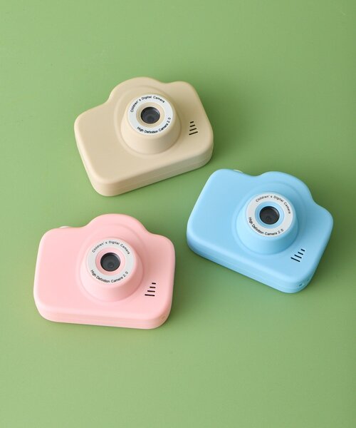 BIRTHDAY BAR（バースデイバー）の「＜写真・動画・音楽・ゲームが楽しめる＞キッズカメラ（おもちゃ・レディース・ブルー/アイボリー/ピンク・0）」の4枚目の写真