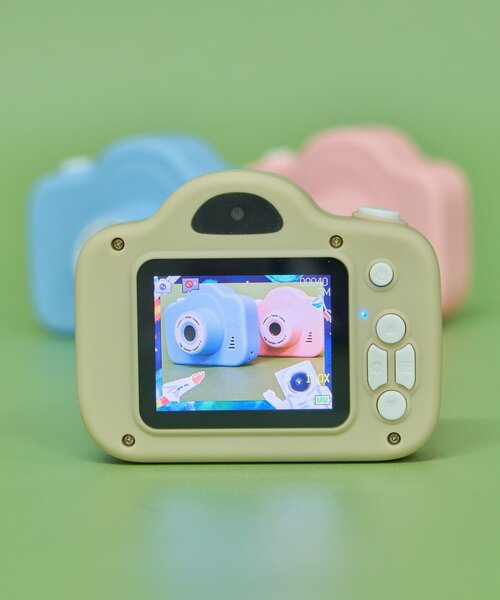BIRTHDAY BAR（バースデイバー）の「＜写真・動画・音楽・ゲームが楽しめる＞キッズカメラ（おもちゃ・レディース・ブルー/アイボリー/ピンク・0）」の6枚目の写真