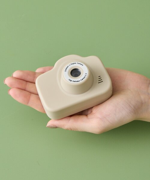 BIRTHDAY BAR（バースデイバー）の「＜写真・動画・音楽・ゲームが楽しめる＞キッズカメラ（おもちゃ・レディース・ブルー/アイボリー/ピンク・0）」の7枚目の写真