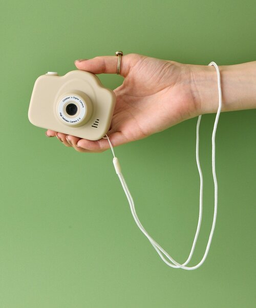 BIRTHDAY BAR（バースデイバー）の「＜写真・動画・音楽・ゲームが楽しめる＞キッズカメラ（おもちゃ・レディース・ブルー/アイボリー/ピンク・0）」の8枚目の写真