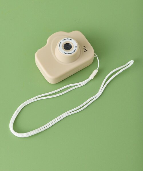 BIRTHDAY BAR（バースデイバー）の「＜写真・動画・音楽・ゲームが楽しめる＞キッズカメラ（おもちゃ・レディース・ブルー/アイボリー/ピンク・0）」の9枚目の写真