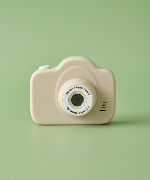 BIRTHDAY BAR（バースデイバー）の「＜写真・動画・音楽・ゲームが楽しめる＞キッズカメラ（おもちゃ・レディース・ブルー/アイボリー/ピンク・0）」の10枚目の写真