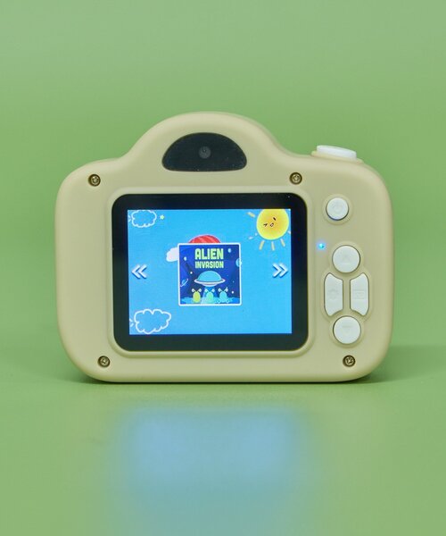 BIRTHDAY BAR（バースデイバー）の「＜写真・動画・音楽・ゲームが楽しめる＞キッズカメラ（おもちゃ・レディース・ブルー/アイボリー/ピンク・0）」の11枚目の写真