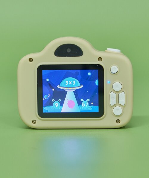 BIRTHDAY BAR（バースデイバー）の「＜写真・動画・音楽・ゲームが楽しめる＞キッズカメラ（おもちゃ・レディース・ブルー/アイボリー/ピンク・0）」の12枚目の写真