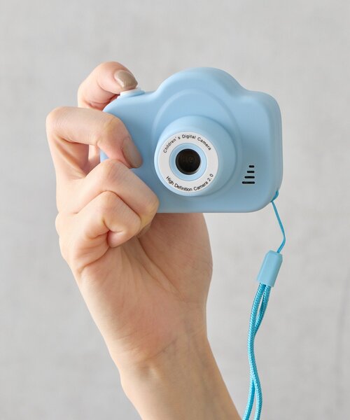 BIRTHDAY BAR（バースデイバー）の「＜写真・動画・音楽・ゲームが楽しめる＞キッズカメラ（おもちゃ・レディース・ブルー/アイボリー/ピンク・0）」の13枚目の写真