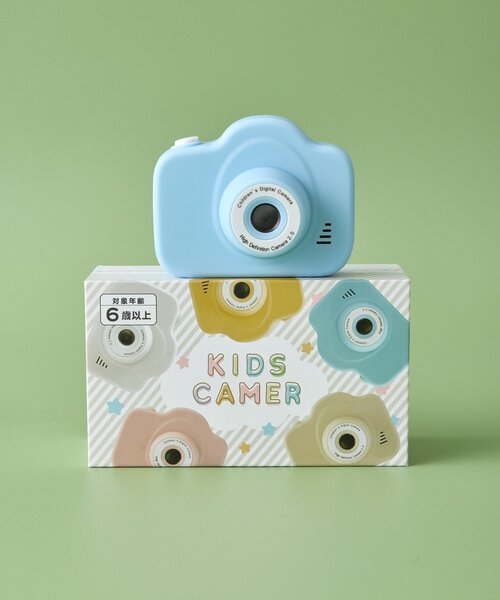 BIRTHDAY BAR（バースデイバー）の「＜写真・動画・音楽・ゲームが楽しめる＞キッズカメラ（おもちゃ・レディース・ブルー/アイボリー/ピンク・0）」の14枚目の写真