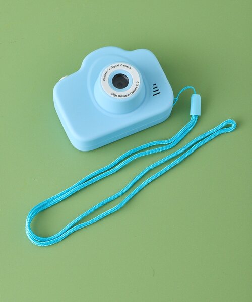 BIRTHDAY BAR（バースデイバー）の「＜写真・動画・音楽・ゲームが楽しめる＞キッズカメラ（おもちゃ・レディース・ブルー/アイボリー/ピンク・0）」の15枚目の写真