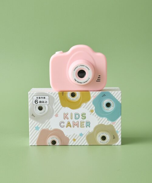 BIRTHDAY BAR（バースデイバー）の「＜写真・動画・音楽・ゲームが楽しめる＞キッズカメラ（おもちゃ・レディース・ブルー/アイボリー/ピンク・0）」の17枚目の写真