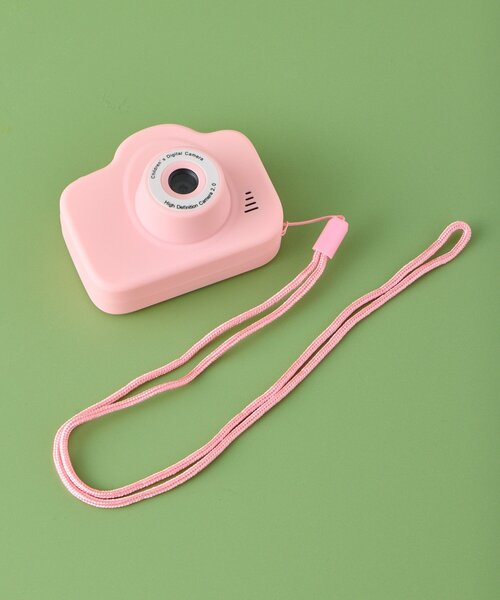 BIRTHDAY BAR（バースデイバー）の「＜写真・動画・音楽・ゲームが楽しめる＞キッズカメラ（おもちゃ・レディース・ブルー/アイボリー/ピンク・0）」の18枚目の写真