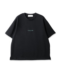 CULLNI | CULLNI Logo Embroidery Short Sleeve Pullover(Tシャツ/カットソー)