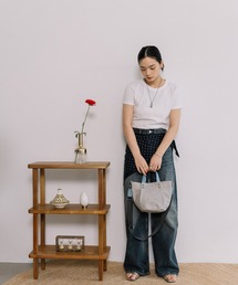 Beau're（ヴュレ）の「BEAURE キャンバス ミニ バルーン トート（トートバッグ）」