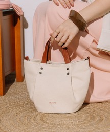 Beau're（ヴュレ）の「BEAURE キャンバス ミニ バルーン トート（トートバッグ）」