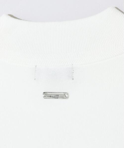 セール】カシミヤタッチ天竺モックネックニットプルオーバー (MENS)（T