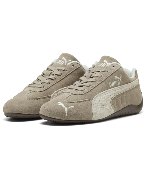 PUMA(プーマ)の「【PUMA / プーマ】SPPEDCAT ELEVATED W:スニーカー(スニーカー・レディース・ベージュ・23.5cm/24cm/24.5cm/25cm)」の1枚目の写真