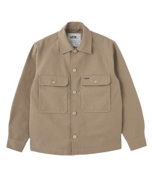 styles(スタイルス)の「LATER WORKER JACKETLM2500_BLW1(ブルゾン・メンズ・ネイビー/ベージュ・M)」の1枚目の写真