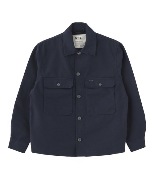styles(スタイルス)の「LATER WORKER JACKETLM2500_BLW1(ブルゾン・メンズ・ネイビー/ベージュ・M)」の2枚目の写真