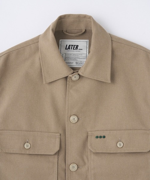 styles(スタイルス)の「LATER WORKER JACKETLM2500_BLW1(ブルゾン・メンズ・ネイビー/ベージュ・M)」の4枚目の写真
